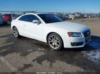  Salvage Audi A5