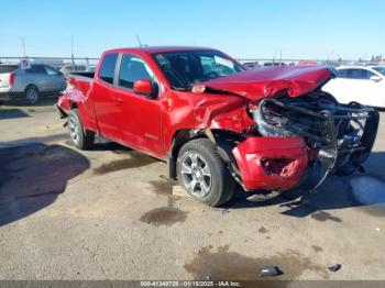  Salvage Chevrolet Colorado