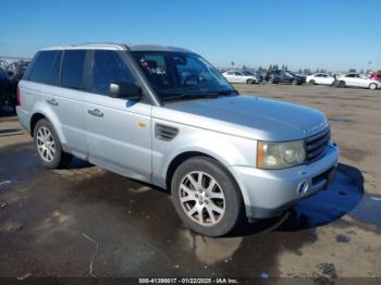  Salvage Land Rover Range Rover Sport