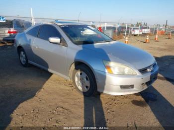  Salvage Honda Accord