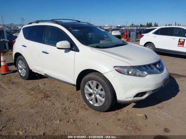  Salvage Nissan Murano