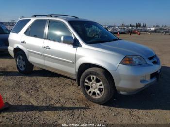  Salvage Acura MDX