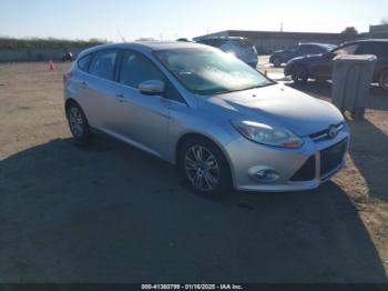  Salvage Ford Focus