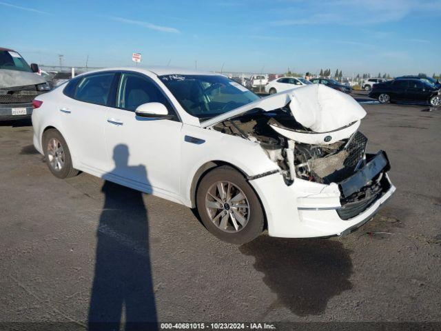  Salvage Kia Optima