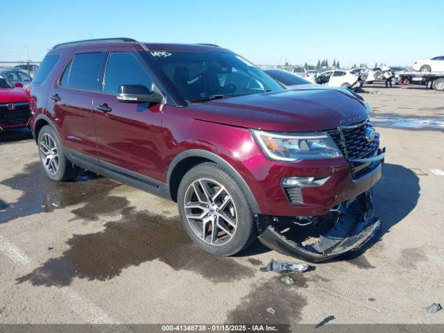  Salvage Ford Explorer