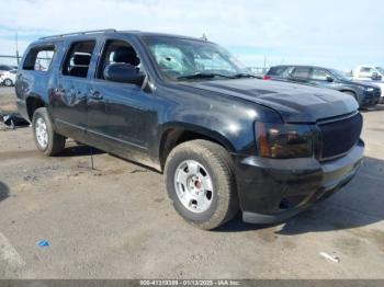  Salvage Chevrolet Suburban 1500