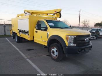  Salvage Ford F-550