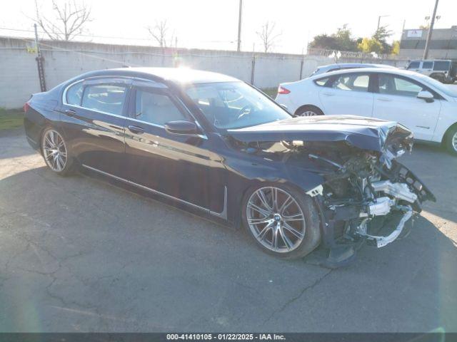  Salvage BMW 7 Series