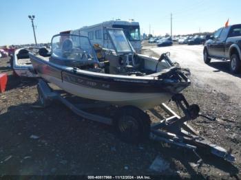  Salvage Crestliner Other