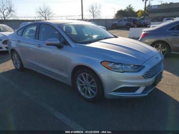  Salvage Ford Fusion