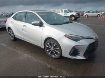  Salvage Toyota Corolla