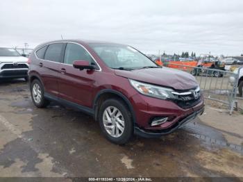  Salvage Honda CR-V