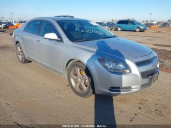  Salvage Chevrolet Malibu