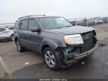  Salvage Honda Pilot