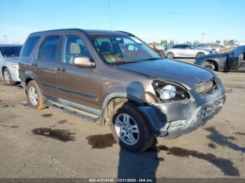  Salvage Honda CR-V