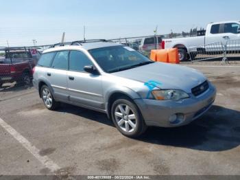  Salvage Subaru Outback