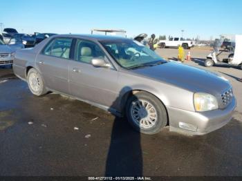  Salvage Cadillac DeVille