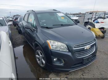  Salvage Chevrolet Trax