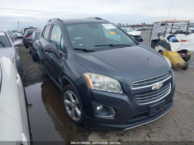  Salvage Chevrolet Trax