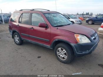  Salvage Honda CR-V