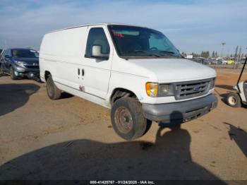  Salvage Ford E-150