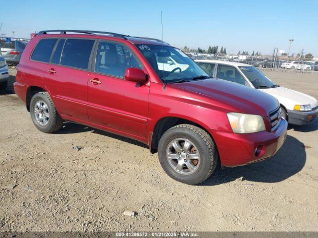  Salvage Toyota Highlander