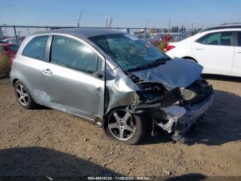  Salvage Toyota Yaris