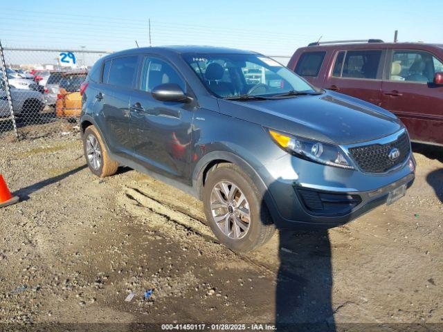  Salvage Kia Sportage