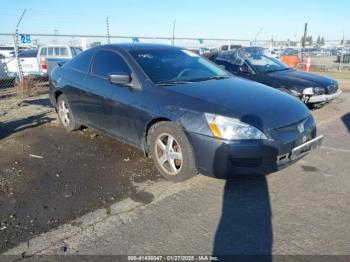  Salvage Honda Accord