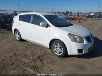  Salvage Pontiac Vibe