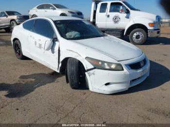  Salvage Honda Accord