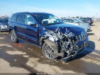  Salvage Jeep Grand Cherokee