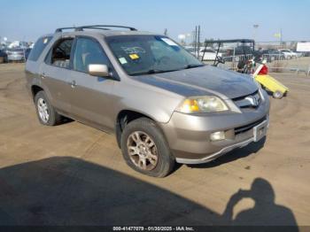  Salvage Acura MDX