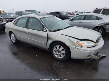  Salvage Ford Taurus