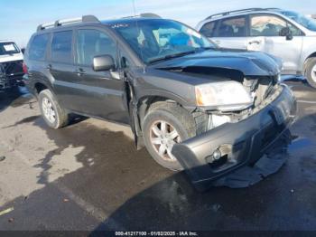  Salvage Mitsubishi Endeavor