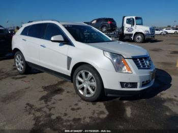  Salvage Cadillac SRX