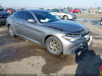  Salvage Alfa Romeo Giulia