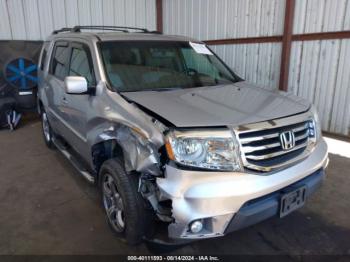  Salvage Honda Pilot