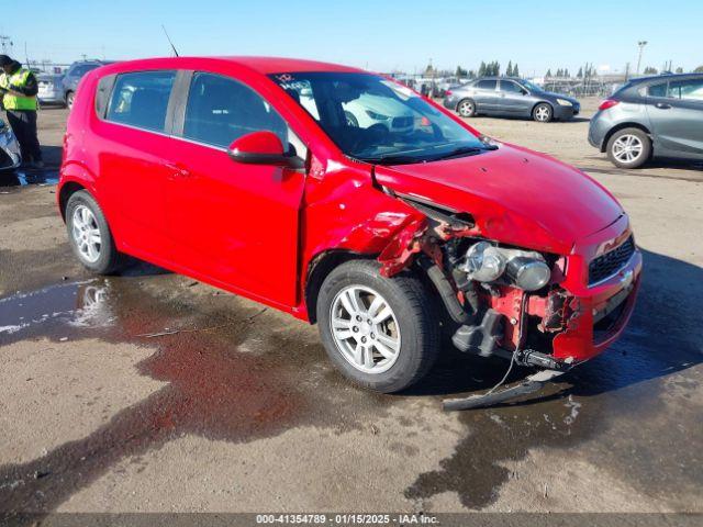  Salvage Chevrolet Sonic