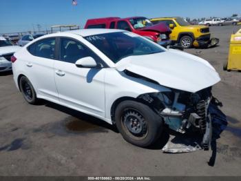  Salvage Hyundai ELANTRA