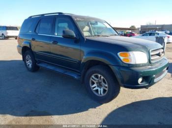  Salvage Toyota Sequoia