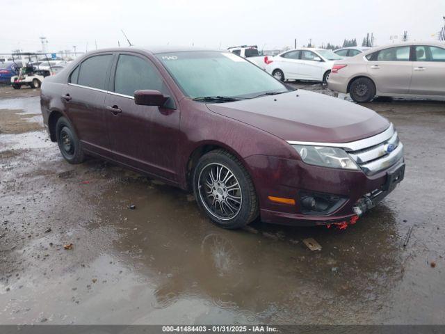  Salvage Ford Fusion