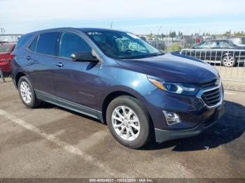  Salvage Chevrolet Equinox