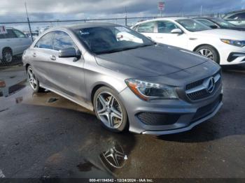  Salvage Mercedes-Benz Cla-class