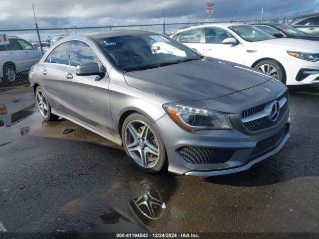  Salvage Mercedes-Benz Cla-class