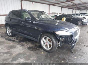  Salvage Jaguar F-PACE