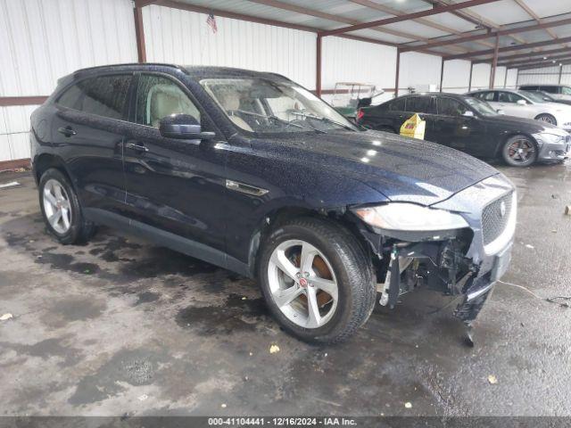  Salvage Jaguar F-PACE