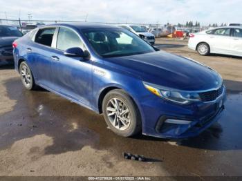  Salvage Kia Optima