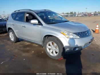  Salvage Nissan Murano