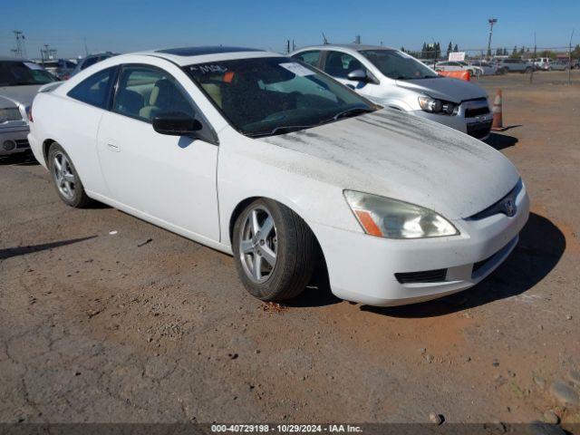  Salvage Honda Accord